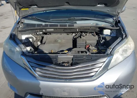 2012 Toyota Sienna Xle V6 8 Passenger from USA, damaged, VIN 5TDYK3DC6CS241646